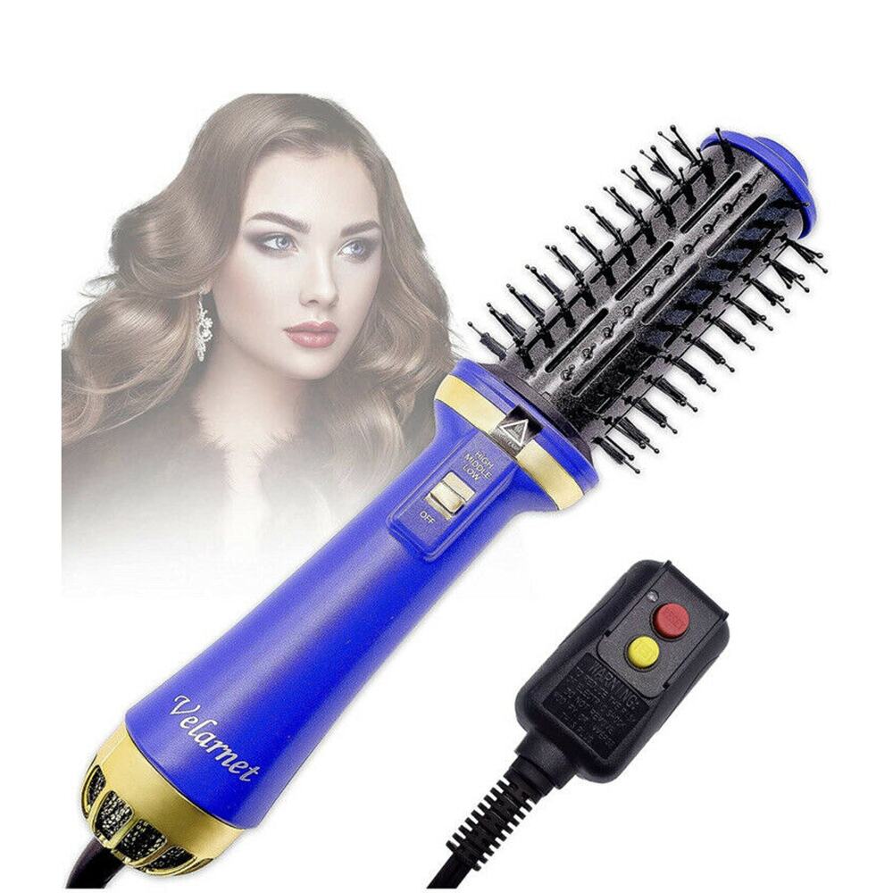 Hair Dryer Brush,  Blow Dryer Brush with Anion,4 in 1 One-Step Hair (Round head)
